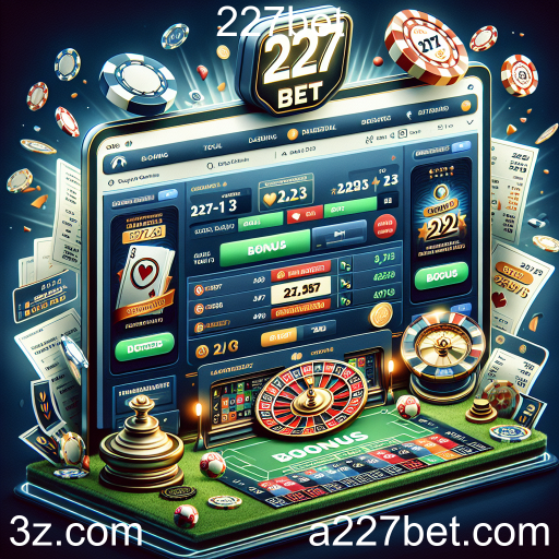 Explorando a Categoria de Bônus no 227bet